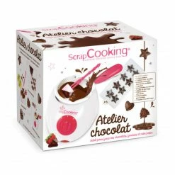 Coffret Atelier Chocolat Scrapcooking -Boutique Cuisine Addict coffret atelier chocolat scrapcooking 2