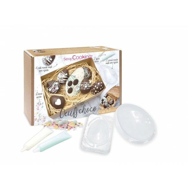 Coffret Atelier Œufs Choco ScrapCooking 2 Coffret Atelier Œufs Choco ScrapCooking – Image 2