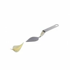Couteau Inox Feuille 8 X 4 Cm Flychoc Pavoni