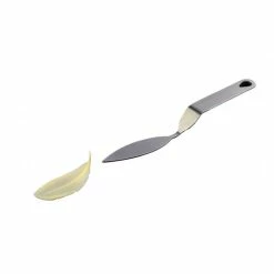Couteau Inox Plume 10 X 2,4 Cm Flychoc Pavoni