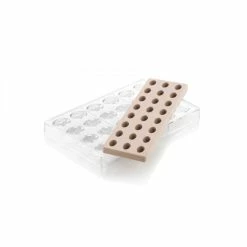 Kit Moule Chocolat Ovale Avec Insert (x24) Chocado Silikomart
