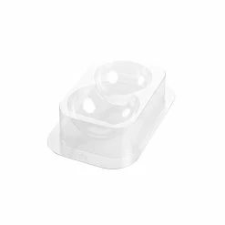 Kit Moules Chocolat Bonhomme De Neige En PVC 18,1 Cm X H 21,2 Cm (x4) Silikomart Professional -Boutique Cuisine Addict kit moules chocolat bonhomme de neige en pvc 181 cm x h 212 cm x4 silikomart professional 2