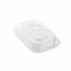 Kit Moules Chocolat Bonhomme De Neige En PVC 18,1 Cm X H 21,2 Cm (x4) Silikomart Professional -Boutique Cuisine Addict kit moules chocolat bonhomme de neige en pvc 181 cm x h 212 cm x4 silikomart professional 3
