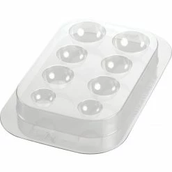Kit Moules Chocolat Eléphant En PVC 20 X 17 X 20,5 Cm (x5) Silikomart -Boutique Cuisine Addict kit moules chocolat elephant en pvc 20 x 17 x 205 cm x5 silikomart 3