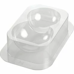 Kit Moules Chocolat Eléphant En PVC 20 X 17 X 20,5 Cm (x5) Silikomart -Boutique Cuisine Addict kit moules chocolat elephant en pvc 20 x 17 x 205 cm x5 silikomart 4