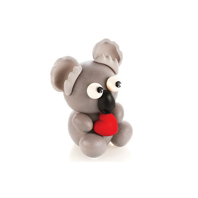 Kit Moules Chocolat Koala En PVC 15,5 Cm X H 16 Cm (x4) Silikomart Professional 7 Kit Moules Chocolat Koala En PVC 15,5 Cm X H 16 Cm (x4) Silikomart Professional â Image 7