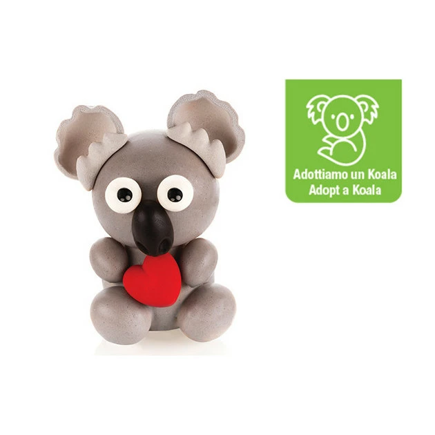 Kit Moules Chocolat Koala En PVC 15,5 Cm X H 16 Cm (x4) Silikomart Professional 1 Kit Moules Chocolat Koala En PVC 15,5 Cm X H 16 Cm (x4) Silikomart Professional