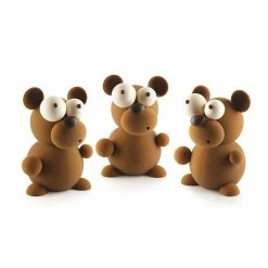 Kit Moules Chocolat Ours En PVC 14 X 16 X 21 Cm (x5) Silikomart -Boutique Cuisine Addict kit moules chocolat ours en pvc 14 x 16 x 21 cm x5 silikomart 6