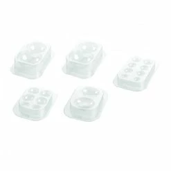 Kit Moules Chocolat Ours En PVC 14 X 16 X 21 Cm (x5) Silikomart -Boutique Cuisine Addict kit moules chocolat ours en pvc 14 x 16 x 21 cm x5 silikomart 7