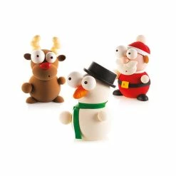 Kit Moules Chocolat Père Noël En PVC 18,8 Cm X H 24,8 Cm (x5) Silikomart Professional -Boutique Cuisine Addict kit moules chocolat pere noel en pvc 188 cm x h 248 cm x5 silikomart professional 7