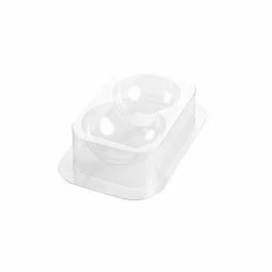 Kit Moules Chocolat Renne En PVC 14,7 Cm X H 23,6 Cm (x5) Silikomart Professional -Boutique Cuisine Addict kit moules chocolat renne en pvc 147 cm x h 236 cm x5 silikomart professional 2