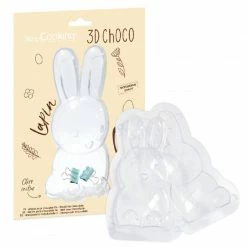 Alternative view of Moule 3D Chocolat Lapin Scrapcooking