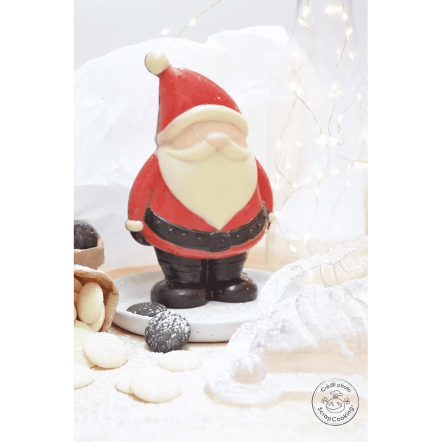 Moule 3D Chocolat Père Noël Scrapcooking 2 Moule 3D Chocolat Père Noël Scrapcooking – Image 2