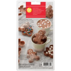 Moule 3D Pain D'Epices Pour Bomb Chocolat Chaud Wilton