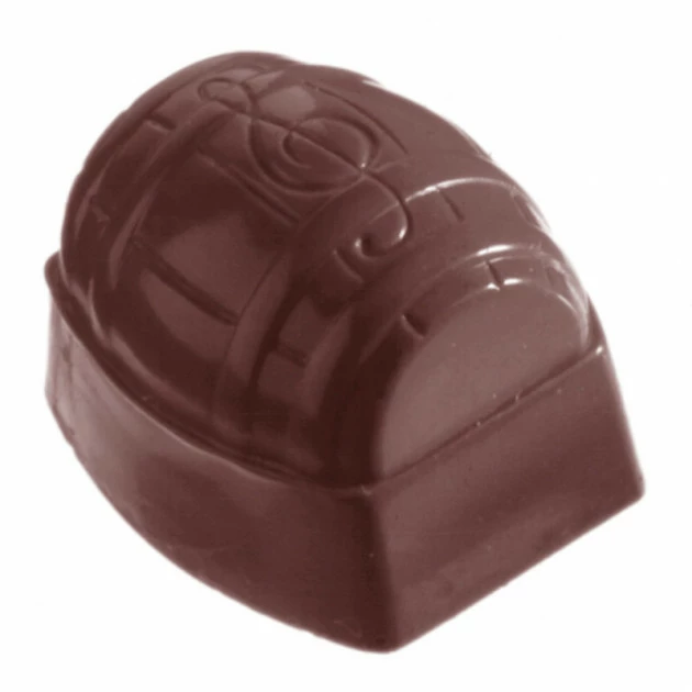 Moule à Chocolat Barrique (x28) Chocolate World 1 Moule à Chocolat Barrique (x28) Chocolate World