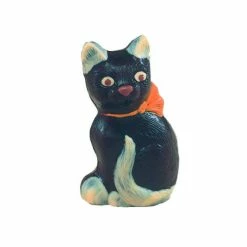 MALLARD FERRIERE Moule Chocolat Polycarbonate Chat H 18 Cm