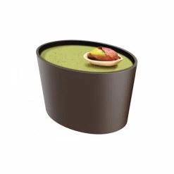 Alternative view of Moule à Chocolat Coupelle Ovale 40x28 Mm (x20) Pop Chocolat