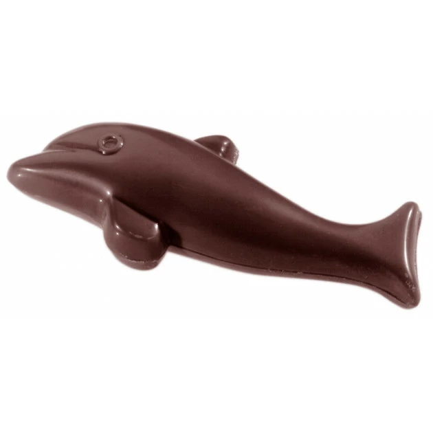 Moule à Chocolat Dauphin (x16) Chocolate World 1 Moule à Chocolat Dauphin (x16) Chocolate World