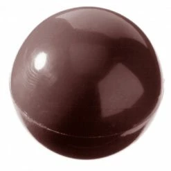 Moule à Chocolat Demi-Sphère Ø2.5 Cm (x36) Chocolate World