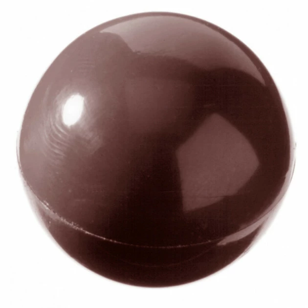 Moule à Chocolat Demi-Sphère Ø2.5 Cm (x36) Chocolate World 1 Moule à Chocolat Demi-Sphère Ø2.5 Cm (x36) Chocolate World