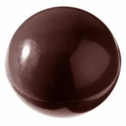 Moule à Chocolat Demi-Sphère Ø3.9 Cm (x15) Chocolate World