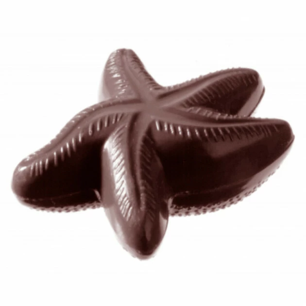 Moule à Chocolat Etoile De Mer (x2) Chocolate World 1 Moule à Chocolat Etoile De Mer (x2) Chocolate World
