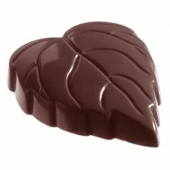 Moule à Chocolat Feuille (x21) Chocolate World
