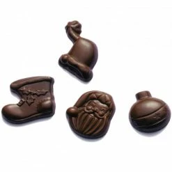 Moule à Chocolat Friture De Noël (x24) Barry