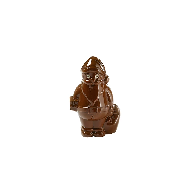 Moule à Chocolat Père Noel 12cm (x4) Barry 1 Moule à Chocolat Père Noel 12cm (x4) Barry