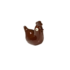 Moule Ă Chocolat Poule Design 100mm (x2) Barry