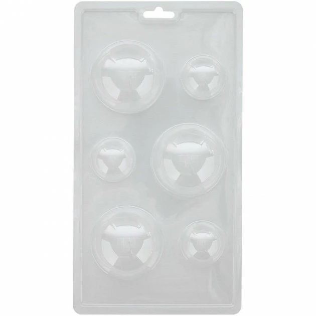 Moule à Sphères En Chocolat 3D Pour Boissons Chaudes Wilton 2 Moule à Sphères En Chocolat 3D Pour Boissons Chaudes Wilton – Image 2