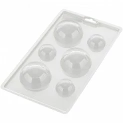 Moule à Sphères En Chocolat 3D Pour Boissons Chaudes Wilton 7 Moule à Sphères En Chocolat 3D Pour Boissons Chaudes Wilton -Boutique Cuisine Addict moule a spheres en chocolat 3d pour boissons chaudes wilton 2