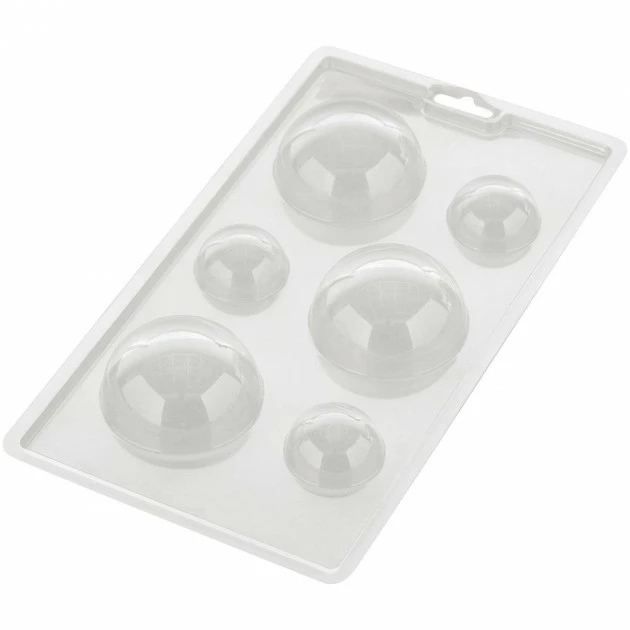 Moule à Sphères En Chocolat 3D Pour Boissons Chaudes Wilton 3 Moule à Sphères En Chocolat 3D Pour Boissons Chaudes Wilton – Image 3