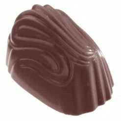Moule Bonbon Chocolat Ovale Décoré (x21) Chocolate World