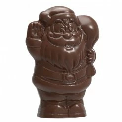 Alternative view of Moule Chocolat Aimanté Père Noël 15 X 10,4 Cm Chocolate World