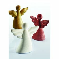 Moule Chocolat Ange 15,5 X 7,5 Cm X H 15 Cm (x2) Pavoni