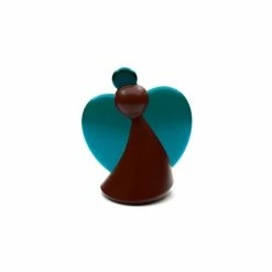 Moule Chocolat Ange De Noël (x2) Pop Chocolat