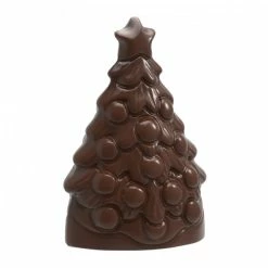 Alternative view of Moule Chocolat Arbre De Noël 9 X 5,9 Cm (x4) Chocolate World