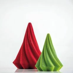 Moule Chocolat Arbre Mini Twirl Ø 11,2 X H 15 Cm (x2) Pavoni