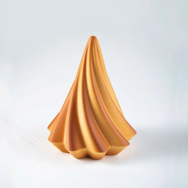 Moule Chocolat Arbre Twirl Ø 15 X H 20 Cm (x2) Pavoni 1 Moule Chocolat Arbre Twirl Ø 15 X H 20 Cm (x2) Pavoni