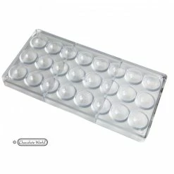 Alternative view of Moule Chocolat Ballon De Foot Ø 3 Cm X H 1,5 Cm (x24) Chocolate World