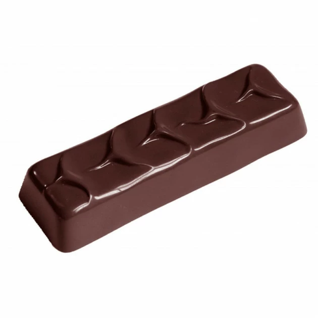 Moule Chocolat Barre Bounty XXL 105x33 Mm (x8) Chocolate World 1 Moule Chocolat Barre Bounty XXL 105x33 Mm (x8) Chocolate World