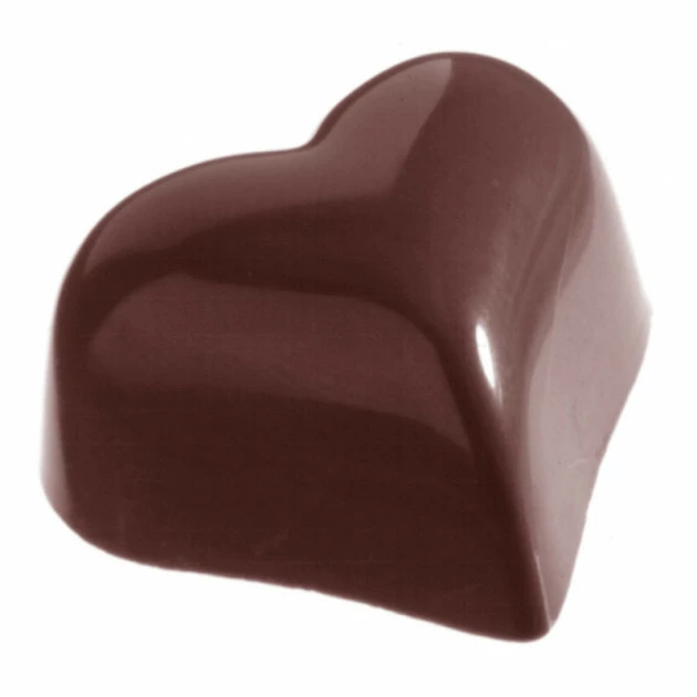 Moule Chocolat Bonbon Coeur 3.1 Cm (x28) Chocolate World 1 Moule Chocolat Bonbon Coeur 3.1 Cm (x28) Chocolate World