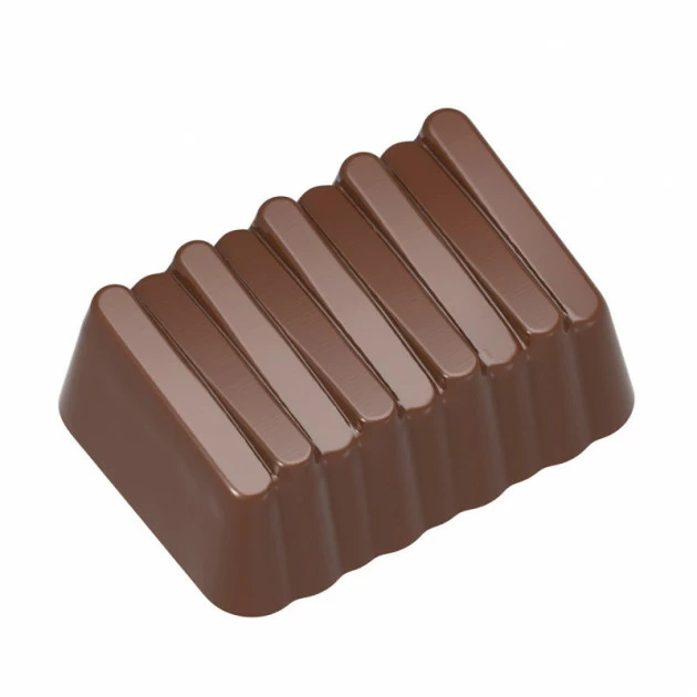 Moule Chocolat Bonbon Rectangulaire (x24) Chocolate World 1 Moule Chocolat Bonbon Rectangulaire (x24) Chocolate World
