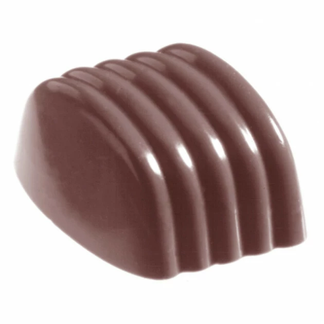 Moule Chocolat Bonbon Strié (x24) Chocolate World 1 Moule Chocolat Bonbon Strié (x24) Chocolate World