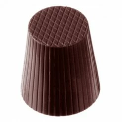Moule Chocolat Bonbon Strié (x35) Chocolate World