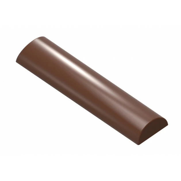 Moule Chocolat Buche Lisse 11,3 X 2,8 Cm (x7) Chocolate World 1 Moule Chocolat Buche Lisse 11,3 X 2,8 Cm (x7) Chocolate World
