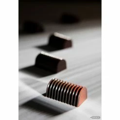 Alternative view of Moule Chocolat Bûche Plissée 35,5 Mm (x24) Chocolate World