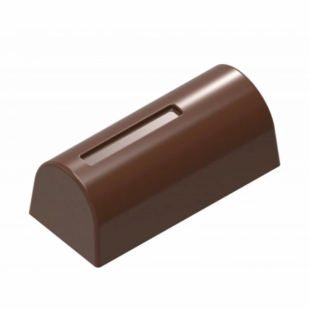 Moule Chocolat Bûche (x25) Chocolate World 1 Moule Chocolat Bûche (x25) Chocolate World