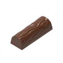 Moule Chocolat Bûchette Striées (x16) Chocolat Form